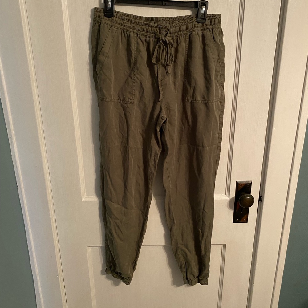 Olive Green Pants